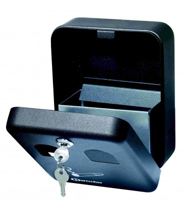 Cendrier mural, noir BARTSCHER