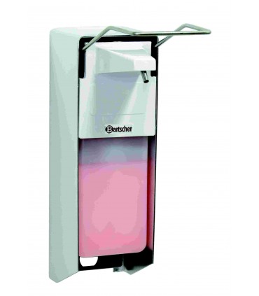 Distributeur savon 1L, emploi coude BARTSCHER Distributeur savon 1L, emploi coude BARTSCHER