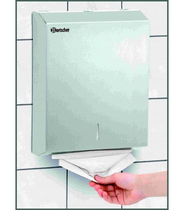 Distributeur serviettes, AIu, brossé BARTSCHER
