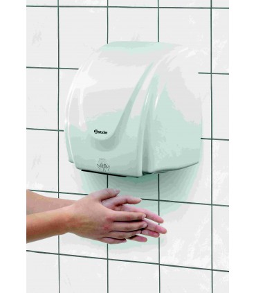 Sèche-mains, 2,1kW, synthétique BARTSCHER