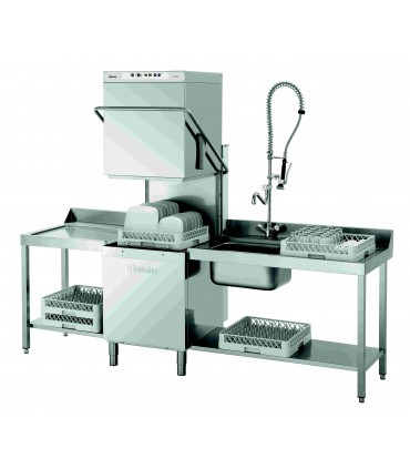 Lave-vaisselle à capot DS 903 BARTSCHER