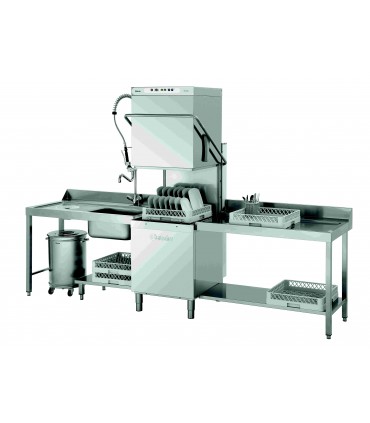 Lave-vaisselle à capot DS 1003 BARTSCHER
