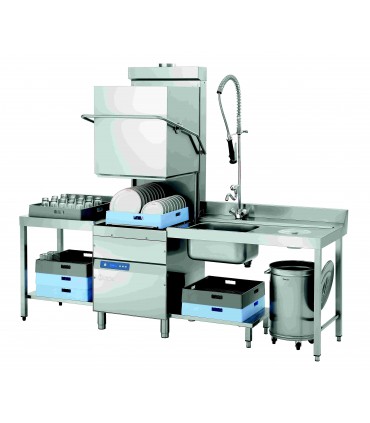 Lave-vaisselle à capot DS 2500 eco BARTSCHER