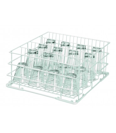 Panier lave-vaisselle, verres, 400x400x210mm, BARTSCHER