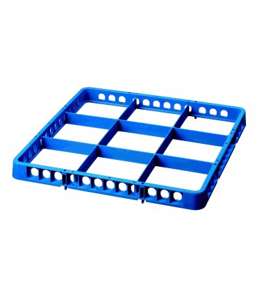 Séparateur panier 9, 500x500x45, bleu, BARTSCHER Séparateur panier 9, 500x500x45, bleu, BARTSCHER