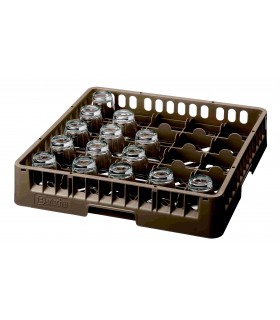 Casier verres, 25 compartiments, BARTSCHER