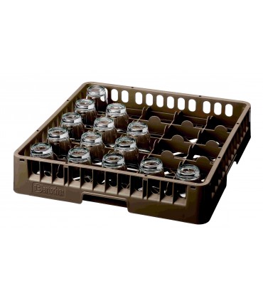 Casier verres, 25 compartiments, BARTSCHER