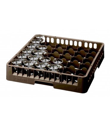 Casier verres, 36 compartiments, BARTSCHER