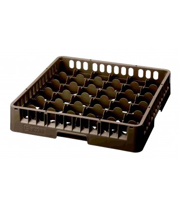 Casier verres, 36 compartiments, BARTSCHER