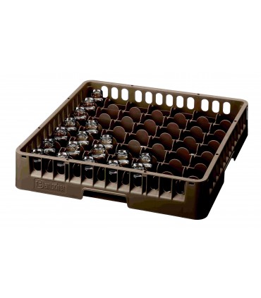 Casier verres, 49 compartiments, BARTSCHER Casier verres, 49 compartiments, BARTSCHER