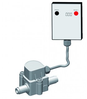 Compteur d'eau filtre eau 109856 BARTSCHER
