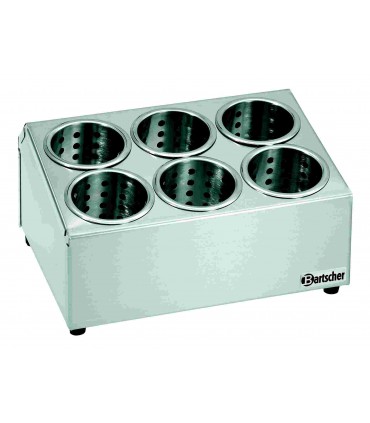 Bac couverts 6 récipients BARTSCHER Bac couverts 6 récipients BARTSCHER