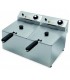 Friteuse 6 L+6 L (double) FD6L6L HR