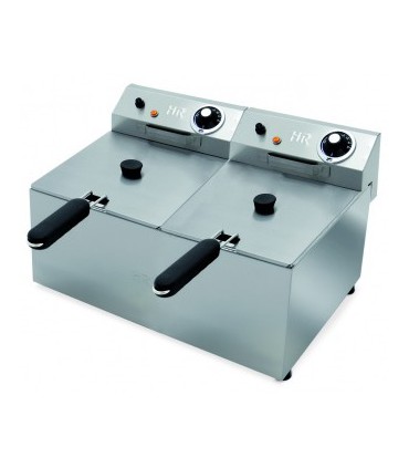Friteuse 6 L+6 L (double) FD6L6L HR