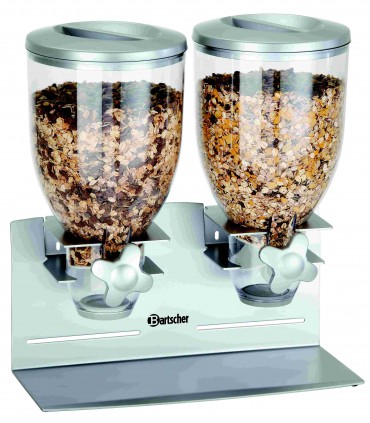 Double distributeur de céréales BARTSCHER