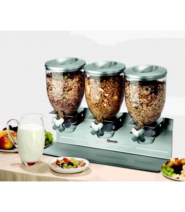 Triple distributeur de céréales BARTSCHER