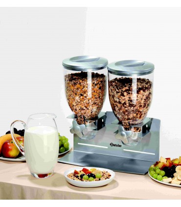 Double distributeur de céréales BARTSCHER