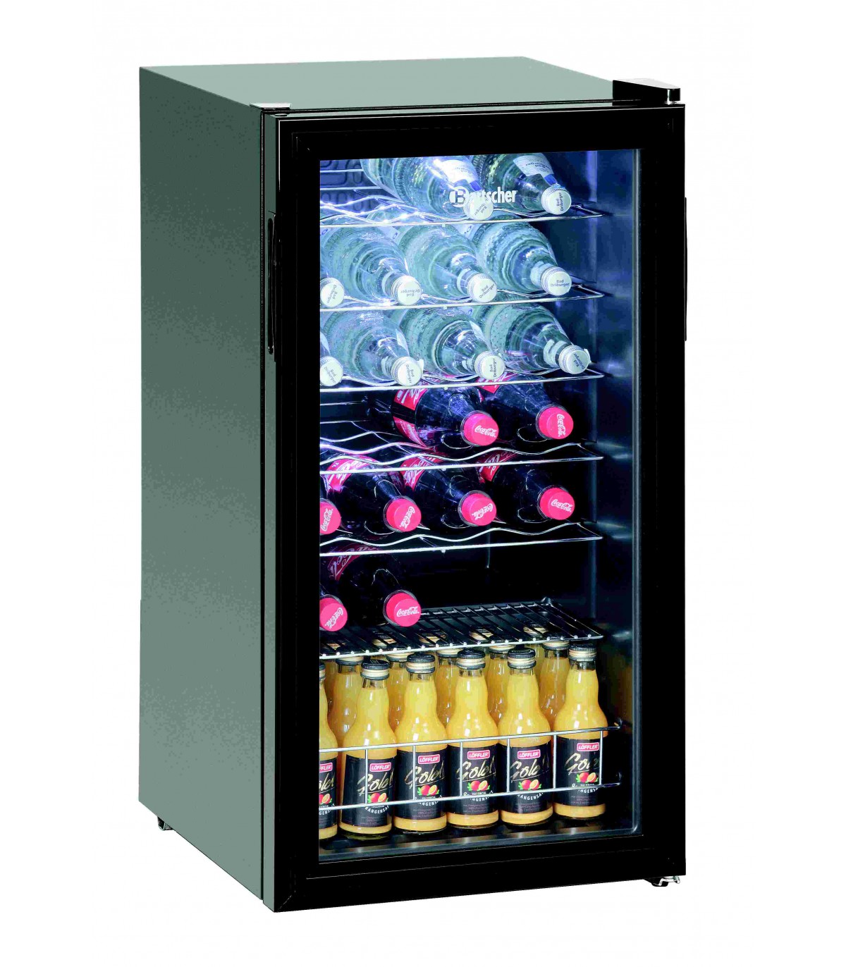 Frigo à boisson vitré 346 litres