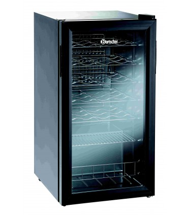 Réfrigérateur boissons 88L, 28Bl, porte verre BARTSCHER