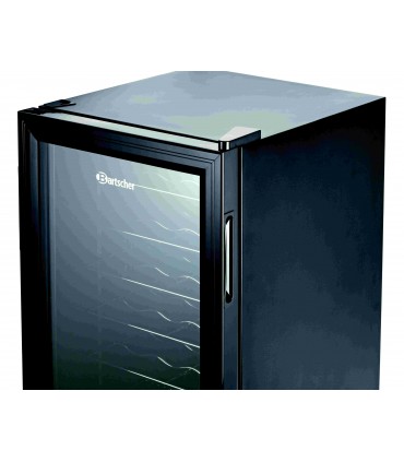 Réfrigérateur boissons 88L, 28Bl, porte verre BARTSCHER