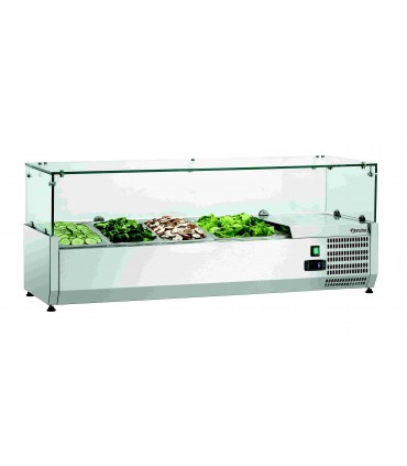 Présentoir réfrigéré GL3 3xGN1/3+1xGN1/2 BARTSCHER Présentoir réfrigéré GL3 3xGN1/3+1xGN1/2 BARTSCHER