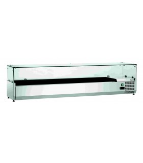 Présentoir réfrigéré GL3 8 x GN 1/3 BARTSCHER