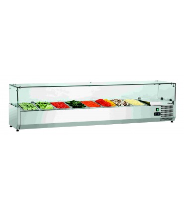 Présentoir réfrigéré GL3 8 x GN 1/3 BARTSCHER Présentoir réfrigéré GL3 8 x GN 1/3 BARTSCHER