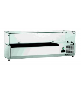 Présentoir réfrigéré GL4 5 x GN 1/4 BARTSCHER