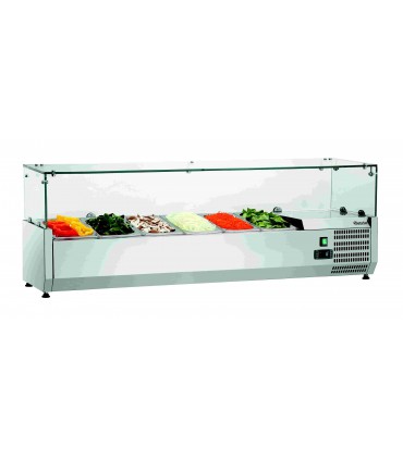 Présentoir réfrigéré GL4 6 x GN 1/4 BARTSCHER