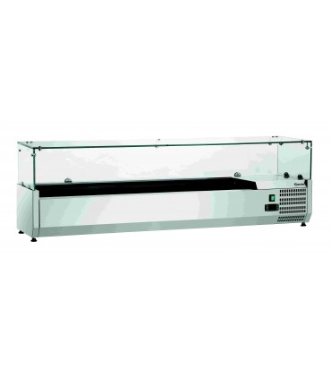 Présentoir réfrigéré GL4 7 x GN 1/4 BARTSCHER Présentoir réfrigéré GL4 7 x GN 1/4 BARTSCHER