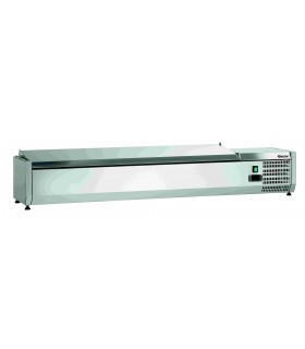Présentoir réfrigéré ED 7 x GN 1/4 BARTSCHER