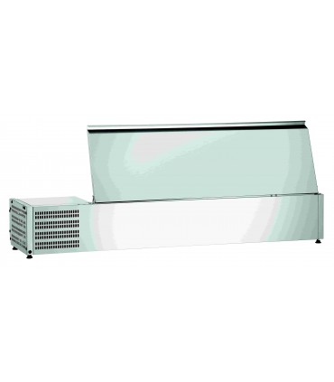 Présentoir réfrigéré ED 5x1/3GN+1x1/2GN BARTSCHER Présentoir réfrigéré ED 5x1/3GN+1x1/2GN BARTSCHER