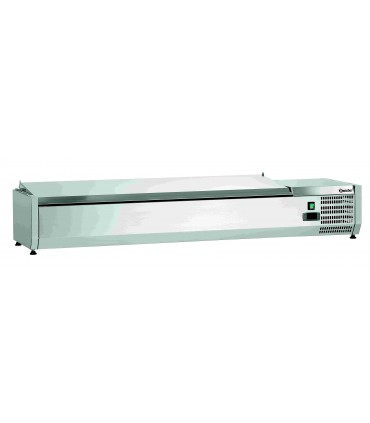 Présentoir réfrigéré ED 5x1/3GN+1x1/2GN BARTSCHER Présentoir réfrigéré ED 5x1/3GN+1x1/2GN BARTSCHER