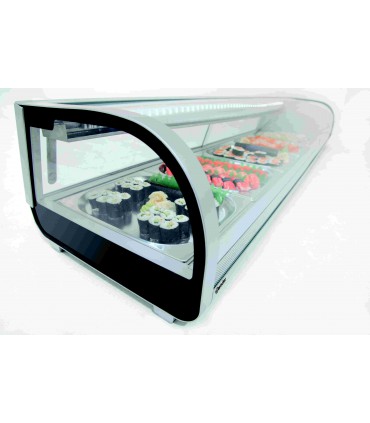 Vitrine froide Sushi, 5x1/2GN BARTSCHER Vitrine froide Sushi, 5x1/2GN BARTSCHER