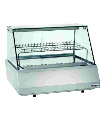 Vitrine réfrigérée 2/1 GN, verre plat BARTSCHER