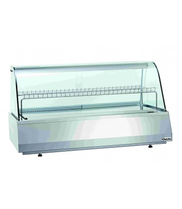 Vitrine réfrigérée 3/1GN, verre bombé BARTSCHER
