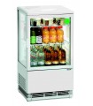 Mini vitrine réfrigérée 58L blanche  Réf. 700258G BARTSCHER