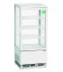 Mini-vitrine réfrigérée 78 L, blanche BARTSCHER