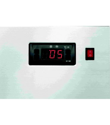 Mini-vitrine réfrigérée Mini 78L, inox A2CH BARTSCHER