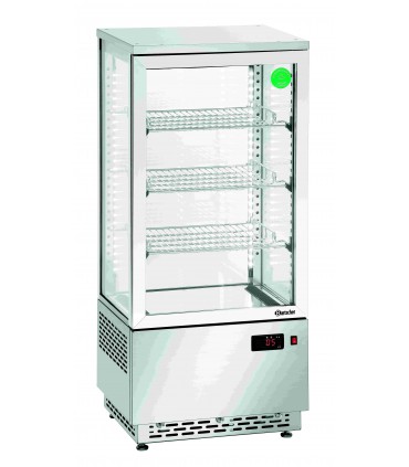 Mini-vitrine réfrigérée Mini 78L, inox A2CH BARTSCHER