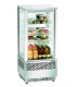 Mini-vitrine réfrigérée Mini 78L, inox A2CH BARTSCHER