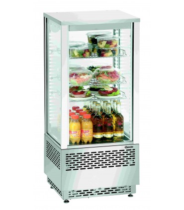 Mini-vitrine réfrigérée Mini 78L, inox A2CH BARTSCHER
