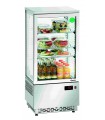 Mini vitrine réfrigérée 78L inox A2CH  Réf. 700478G BARTSCHER