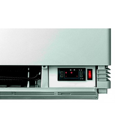 Mini-vitrine réfrigérée 78L, argent BARTSCHER