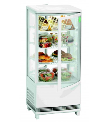 Mini-vitrine réfrigérée 86 L BARTSCHER