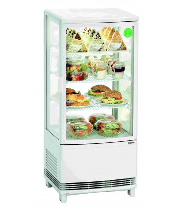 Mini-vitrine réfrigérée 86 L BARTSCHER