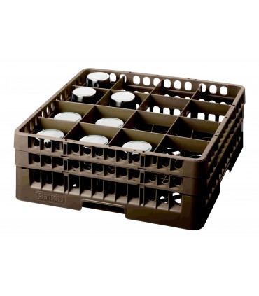 Casier verres, 16 compartiments, BARTSCHER 5322 Casier verres, 16 compartiments, BARTSCHER 5322