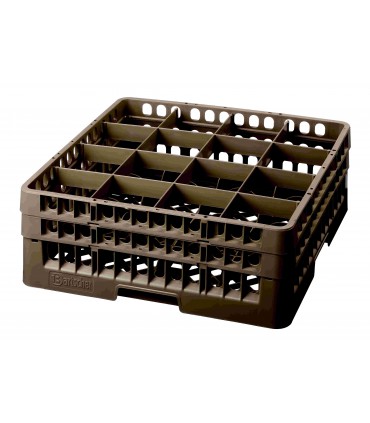 Casier verres, 16 compartiments, BARTSCHER 5322 Casier verres, 16 compartiments, BARTSCHER 5322