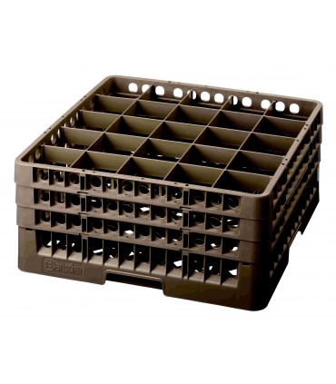 Casier verres, 25 compartiments, BARTSCHER