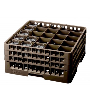 Casier verres, 25 compartiments, BARTSCHER